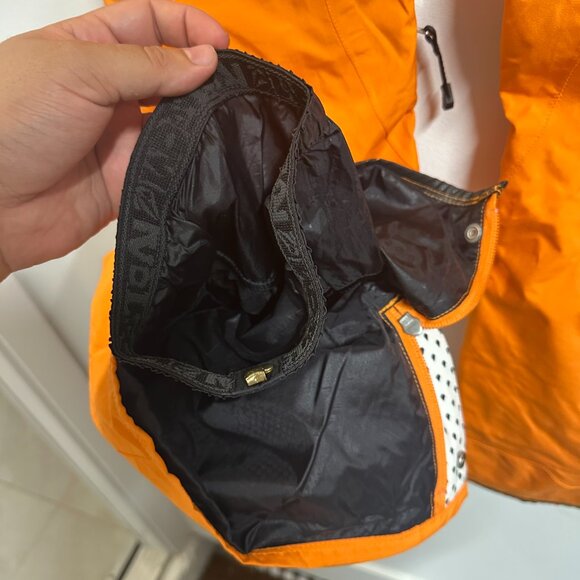 Volcom Nimbus Snow Pants Men's Large Orange Snowboard Gore-Tex Recco - Picture 8 of 10